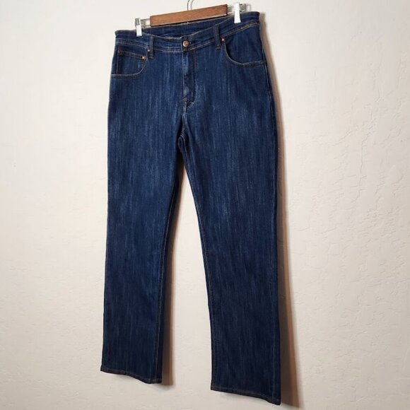 Marmot Men's Straight Leg Jeans Size 34 - Picture 2 of 6